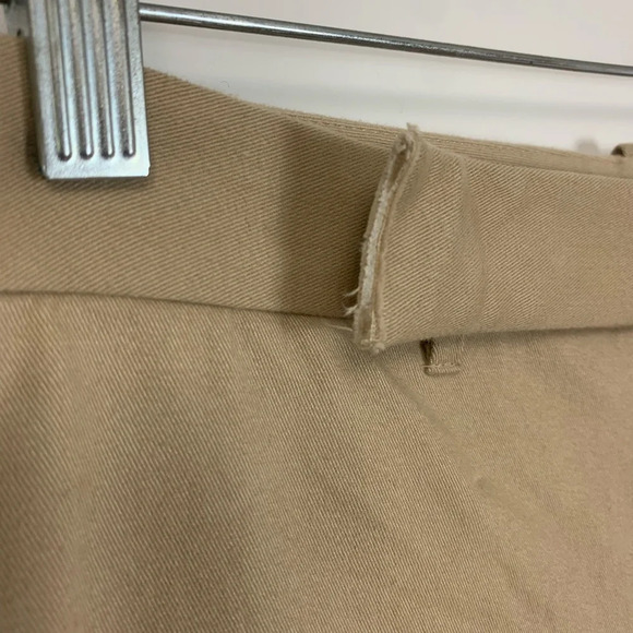 Lauren Ralph Lauren Neutral Bootcut Trouser Size US 10 Minimalist Preppy * Read - Picture 6 of 11